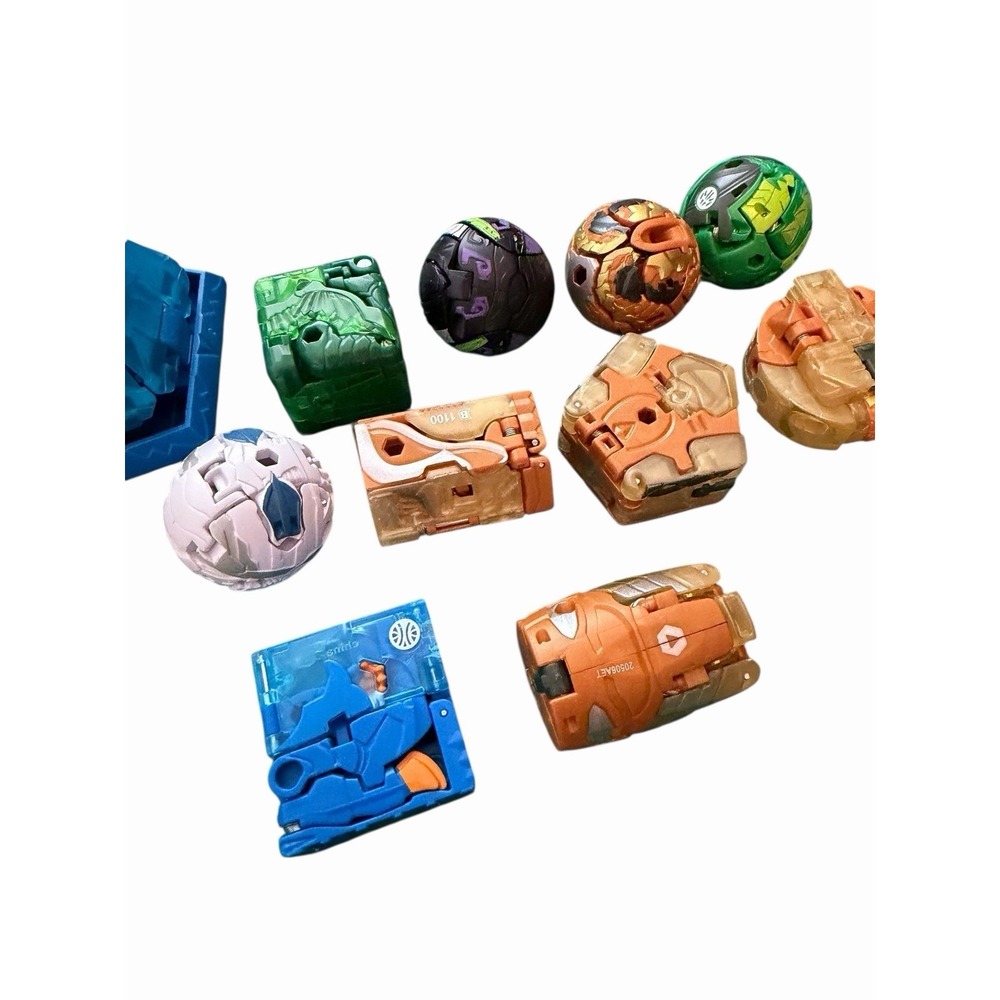 BAKUGAN Battle Brawlers Geogan Rising FIGURE LOT Of 11 Deka And Various - Picture 3 of 13